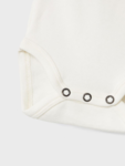 LANGÆRMET BODYSTOCKING - Coconut Milk