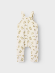 LOOSE FIT OVERALLS - turtledove