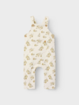 LOOSE FIT OVERALLS - turtledove