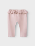 ØKOLOGISK BOMULD BUKSER - Misty Rose