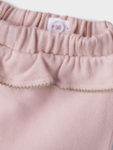ØKOLOGISK BOMULD BUKSER - Misty Rose