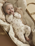 PRINTET LEGGINGS - turtledove