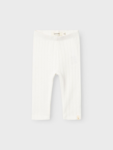 SLIM FIT LEGGINGS - coconut milk