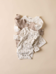 LANGÆRMET BODYSTOCKING - coconut milk