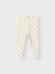 PRINTET LEGGINGS - turtledove