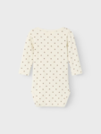 LANGÆRMET BODYSTOCKING - turtledove