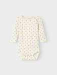 LANGÆRMET BODYSTOCKING - turtledove