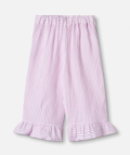 CIAO STRIPE PANT - CLOUD DANCER PINK STRIPE