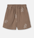 HELLO SHORTS - PINE BARK CACTUS AOP