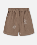 HELLO SHORTS - PINE BARK CACTUS AOP