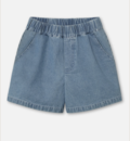 DON DENIM SHORTS - LIGHT DENIM BLUE