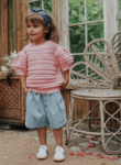 DON DENIM SHORTS - LIGHT DENIM BLUE