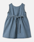 DON DENIM SPENCERDRESS - LIGHT DENIM BLUE