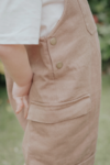 DUNA CARGO SHORTS OVERALL - PINE BARK