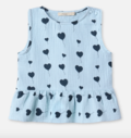 LOVE SS TOP - DREAM BLUE