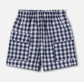 ZORRO CARGO SHORTS - INSIGNIA SANDSHELL CHECK