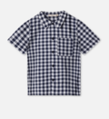 ZORRO SS SHIRT - INSIGNIA SANDSHELL CHECK