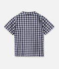 ZORRO SS SHIRT - INSIGNIA SANDSHELL CHECK