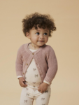 LANGÆRMET STRIKKET CARDIGAN
