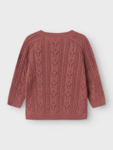 SLÅ-OM STRIKKET CARDIGAN