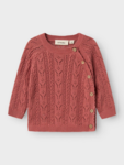 SLÅ-OM STRIKKET CARDIGAN