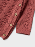 SLÅ-OM STRIKKET CARDIGAN
