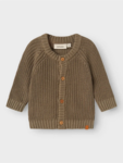NBNEMLEN LS KNIT CARD LIL NOOS