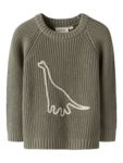 NBMEMLEN EMB LS KNIT LIL