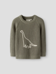 NBMEMLEN EMB LS KNIT LIL