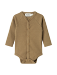 Bruno, Modal, romper, New Born - Dark bronze