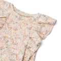 Jersey Dress Ruffle Shirley