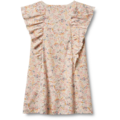 Jersey Dress Ruffle Shirley