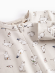 Rompy Zip, Modal, body, Baby - Moomin