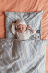 Belita, Pointelle, body, New Born - Gentle white