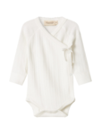 Belita, Pointelle, body, New Born - Gentle white