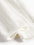 Piva, Pointelle, bottoms, New Born - Gentle white