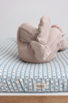 Rubello, Pointelle Rib, body, New Born - Soft beige