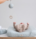 Rubello, Pointelle Rib, body, New Born - Soft beige