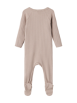 Rubello, Pointelle Rib, body, New Born - Soft beige