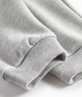 Pelon B, bottoms, Baby - Light grey melange