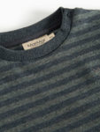 Tammas B, sweatshirt, Baby - Forest stripe mel