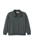 Thanos Polo, Kids - Forest stripe mel