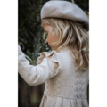 ALILLY PEPLUM PULLOVER
