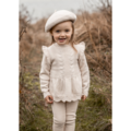 ALILLY PEPLUM PULLOVER