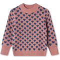 JANIE HEART PULLOVER