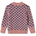 JANIE HEART PULLOVER