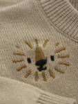Minymo - Cardigan Knit Oxford