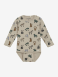 Minymo - Body LS AOP Oxford