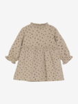 Minymo - Dress LS AOP w. Lining