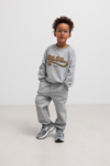 Pelon, bottoms, Kids - Light grey melange